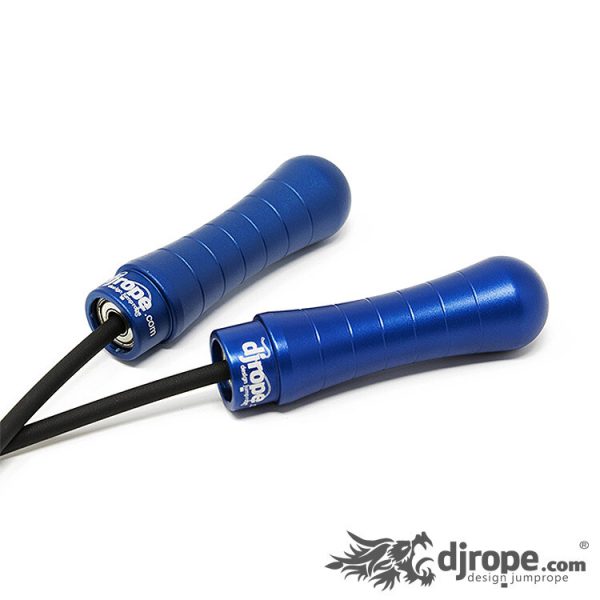 Corda per saltare DJROPE Pocket Blu dettaglio