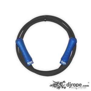 Corda per saltare DJROPE Pocket Blu corda nera