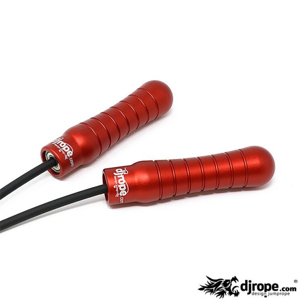 Corda per saltare DJROPE Pro Rosso dettaglio